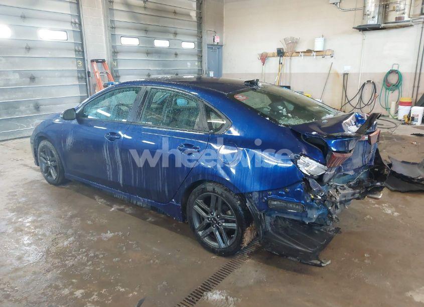 Photo 3 of 2020 Kia Forte GT-LINE (VIN 3KPF34AD4LE251738)