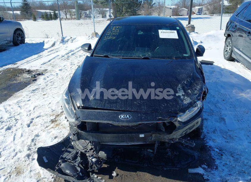 Photo 12 of 2021 Kia Forte GT-LINE (VIN 3KPF34AD4ME293103)