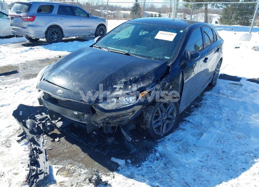 Photo 2 of 2021 Kia Forte GT-LINE (VIN 3KPF34AD4ME293103)