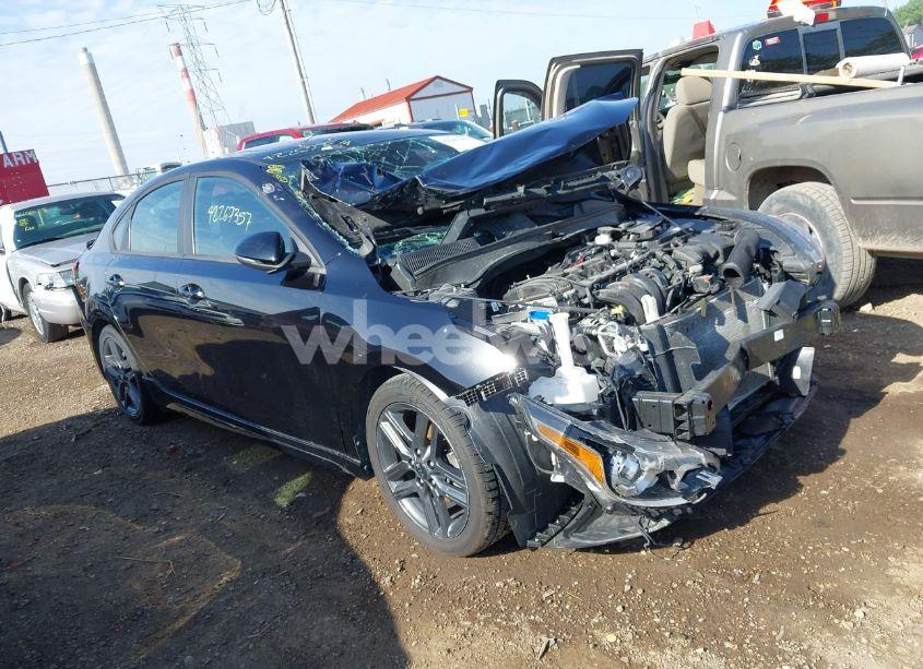 2021 Kia Forte GT-LINE (VIN 3KPF34AD4ME307615) main photo