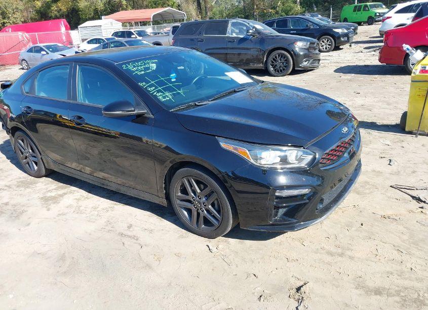 2021 Kia Forte GT-LINE (VIN 3KPF34AD4ME312054) main photo