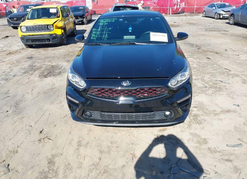 Photo 12 of 2021 Kia Forte GT-LINE (VIN 3KPF34AD4ME312054)