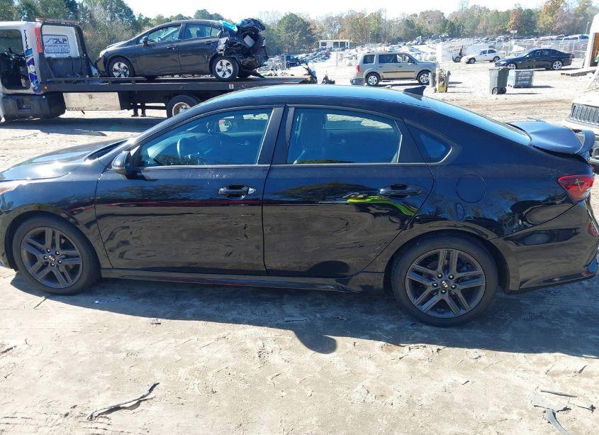 Photo 14 of 2021 Kia Forte GT-LINE (VIN 3KPF34AD4ME312054)