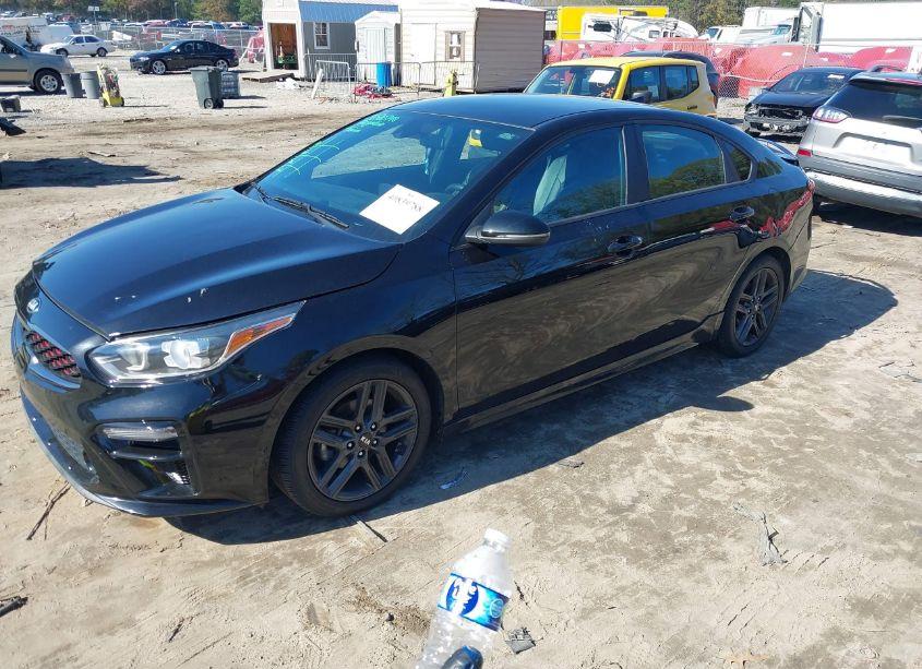 Photo 2 of 2021 Kia Forte GT-LINE (VIN 3KPF34AD4ME312054)