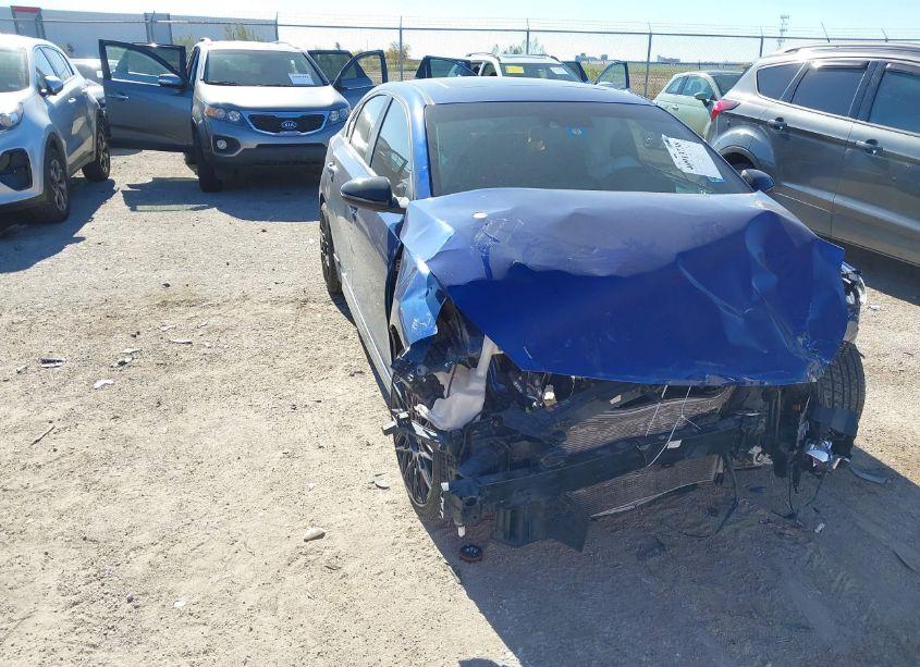 2021 Kia Forte GT-LINE (VIN 3KPF34AD4ME319411) main photo