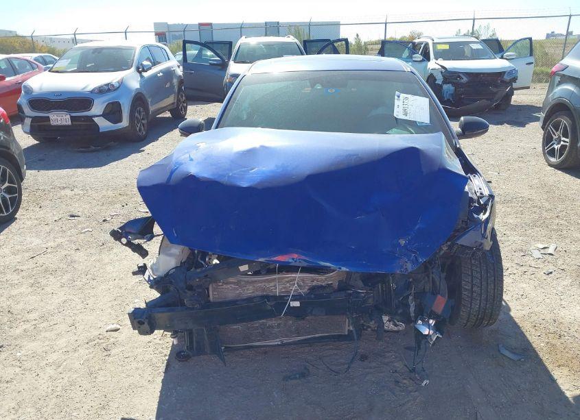 Photo 13 of 2021 Kia Forte GT-LINE (VIN 3KPF34AD4ME319411)