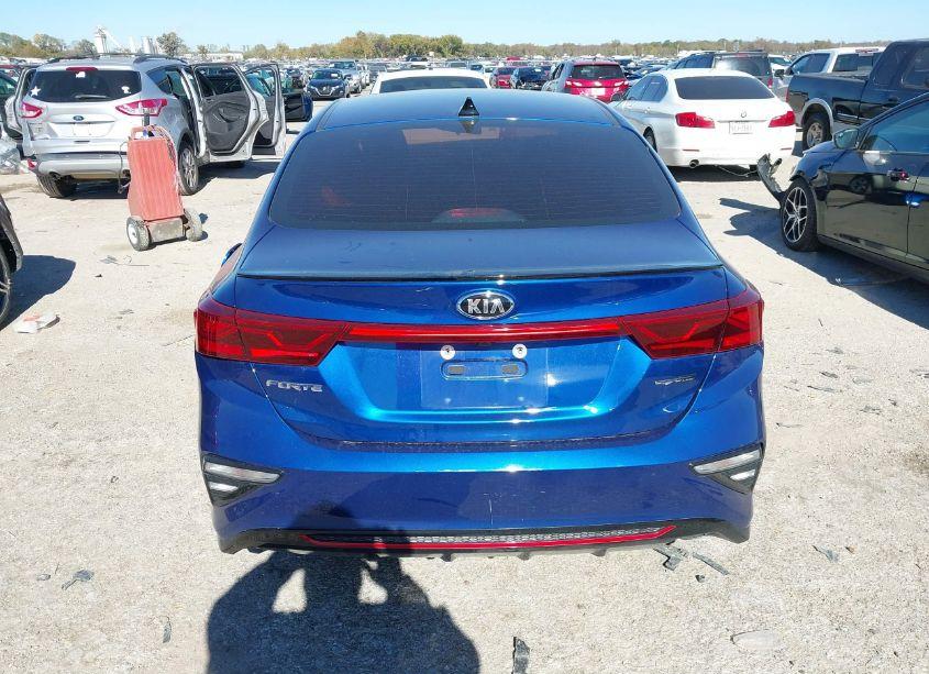 Photo 17 of 2021 Kia Forte GT-LINE (VIN 3KPF34AD4ME319411)