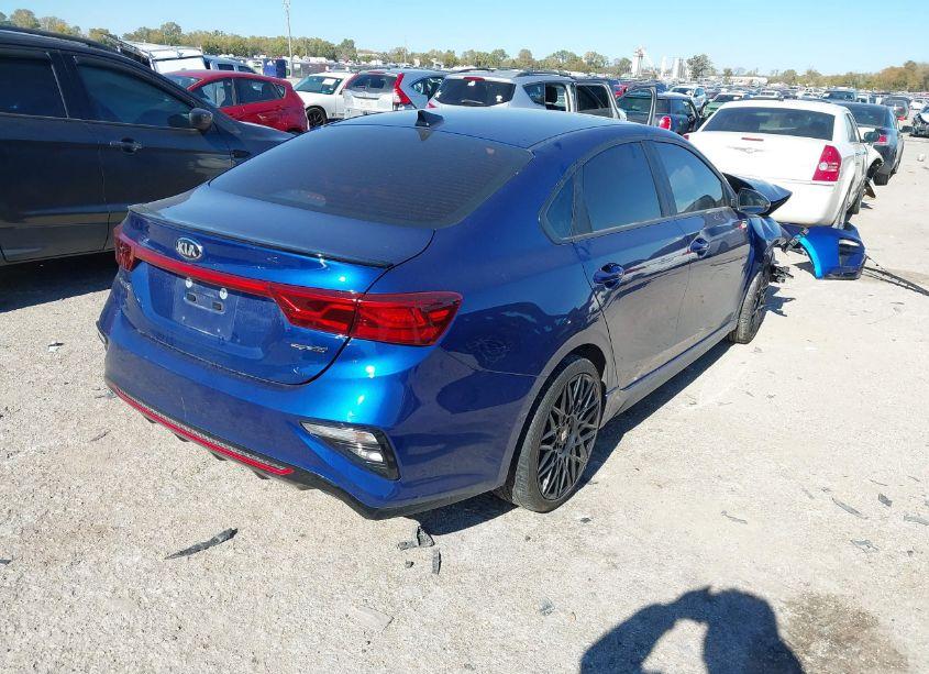 Photo 4 of 2021 Kia Forte GT-LINE (VIN 3KPF34AD4ME319411)