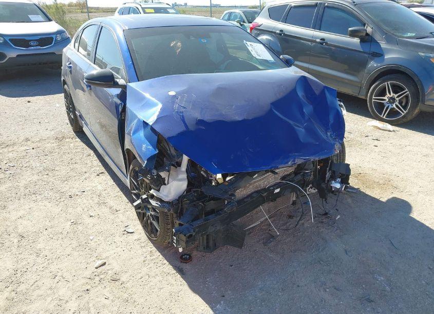 Photo 6 of 2021 Kia Forte GT-LINE (VIN 3KPF34AD4ME319411)