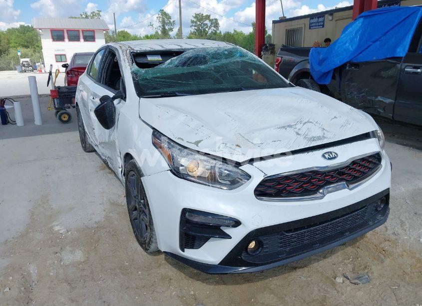 2021 Kia Forte GT-LINE (VIN 3KPF34AD4ME333650) main photo