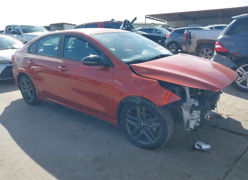 2021 Kia Forte GT-LINE (VIN 3KPF34AD4ME368043) main photo