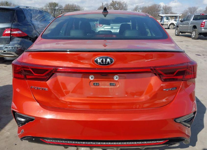 Photo 17 of 2021 Kia Forte GT-LINE (VIN 3KPF34AD4ME368043)