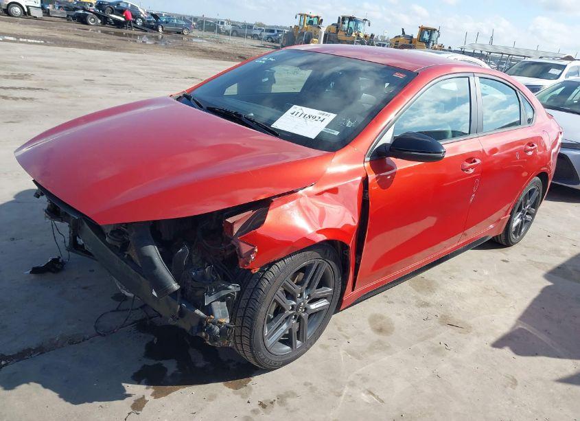 Photo 2 of 2021 Kia Forte GT-LINE (VIN 3KPF34AD4ME368043)