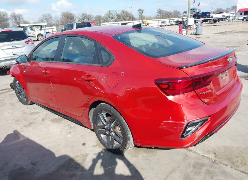 Photo 3 of 2021 Kia Forte GT-LINE (VIN 3KPF34AD4ME368043)