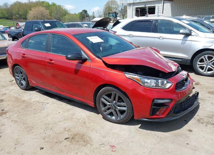 2021 Kia Forte GT-LINE (VIN 3KPF34AD4ME377065) main photo
