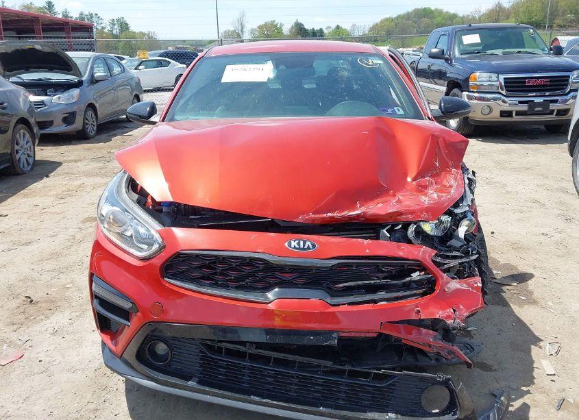 Photo 13 of 2021 Kia Forte GT-LINE (VIN 3KPF34AD4ME377065)