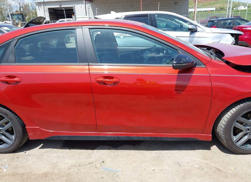 Photo 14 of 2021 Kia Forte GT-LINE (VIN 3KPF34AD4ME377065)