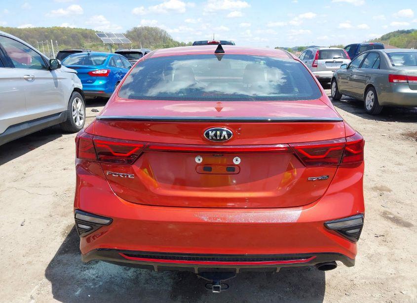 Photo 17 of 2021 Kia Forte GT-LINE (VIN 3KPF34AD4ME377065)