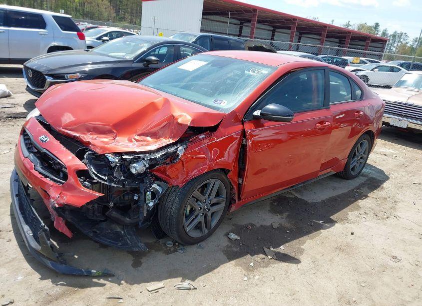 Photo 2 of 2021 Kia Forte GT-LINE (VIN 3KPF34AD4ME377065)