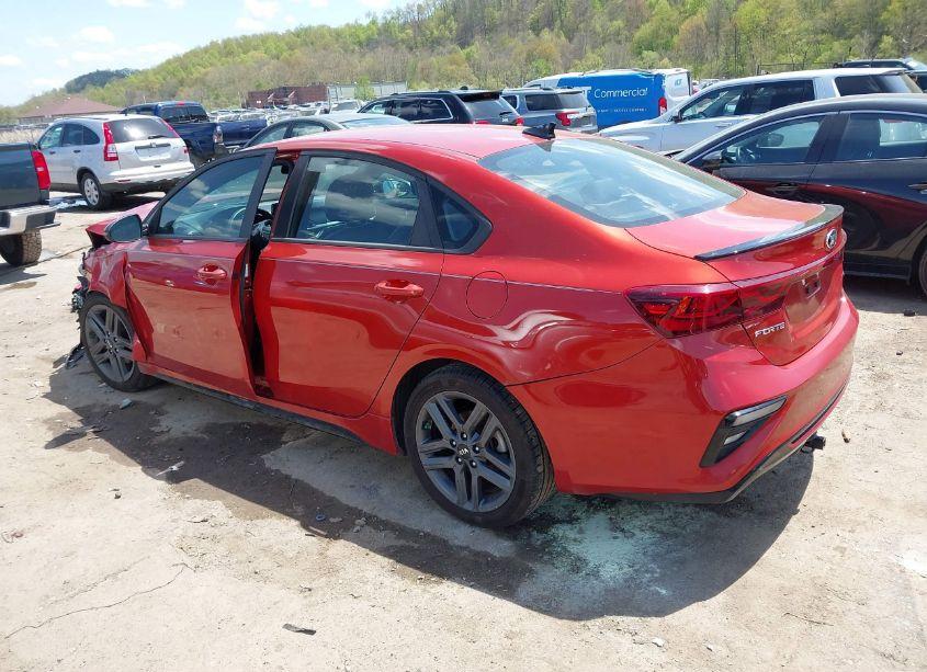 Photo 3 of 2021 Kia Forte GT-LINE (VIN 3KPF34AD4ME377065)