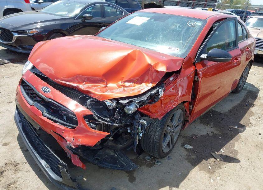 Photo 6 of 2021 Kia Forte GT-LINE (VIN 3KPF34AD4ME377065)