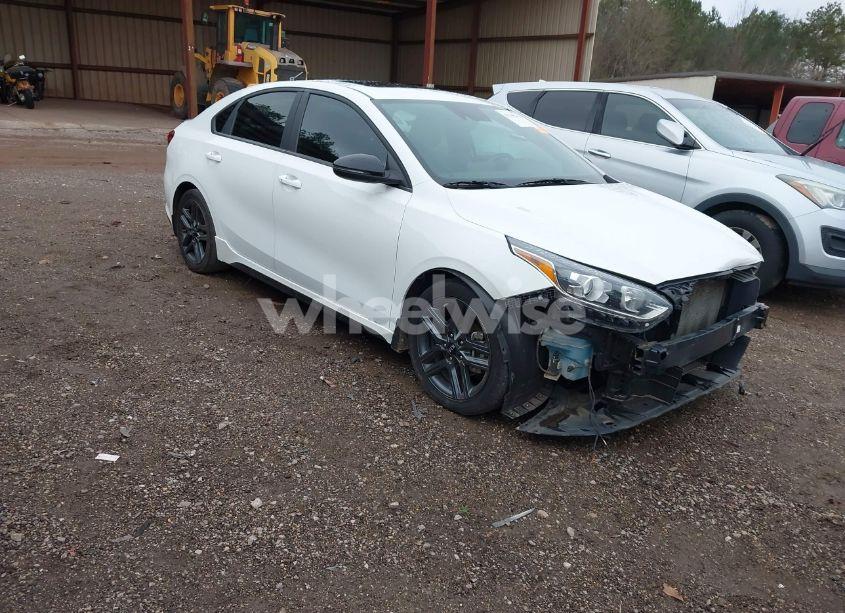 2021 Kia Forte GT-LINE (VIN 3KPF34AD4ME382427) main photo