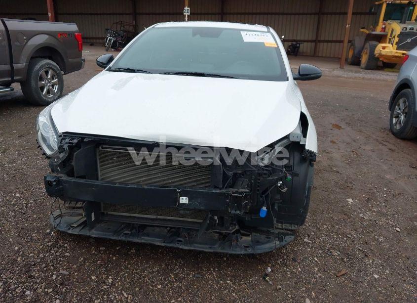 Photo 13 of 2021 Kia Forte GT-LINE (VIN 3KPF34AD4ME382427)