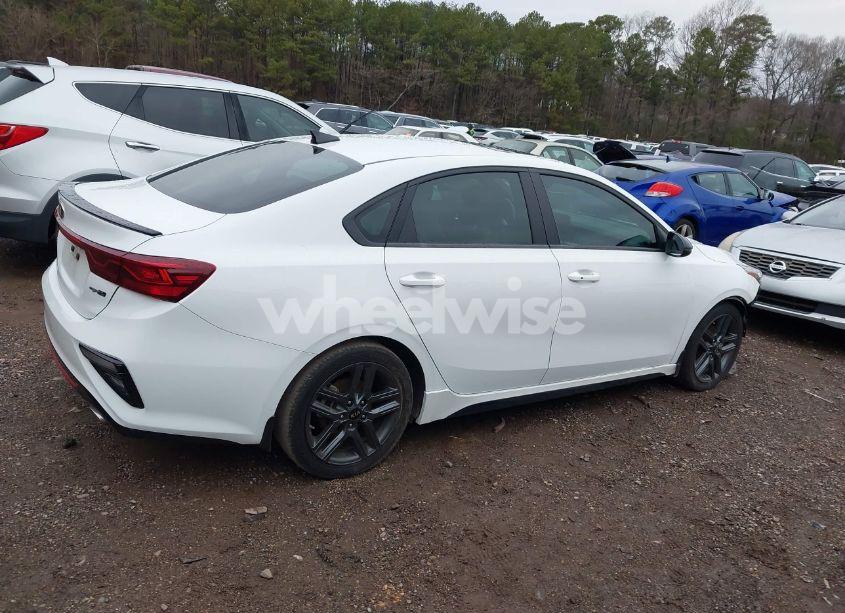 Photo 14 of 2021 Kia Forte GT-LINE (VIN 3KPF34AD4ME382427)