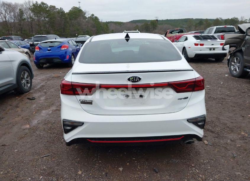 Photo 17 of 2021 Kia Forte GT-LINE (VIN 3KPF34AD4ME382427)