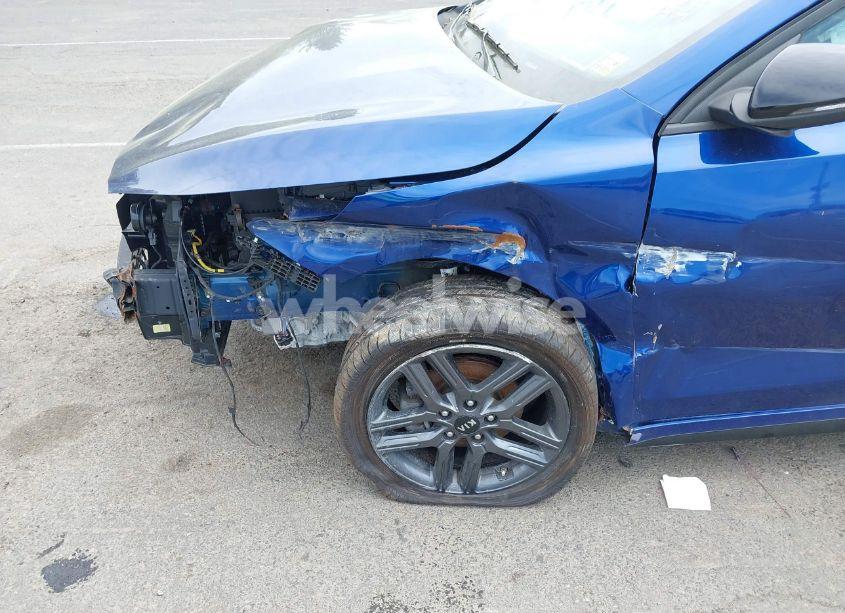 Photo 14 of 2021 Kia Forte GT-LINE (VIN 3KPF34AD4ME423784)