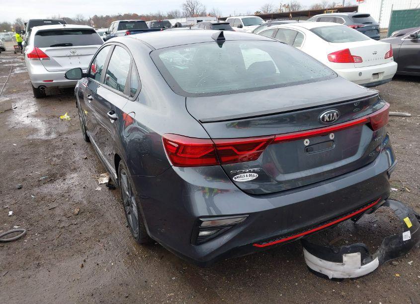 Photo 3 of 2020 Kia Forte GT-LINE (VIN 3KPF34AD5LE231546)