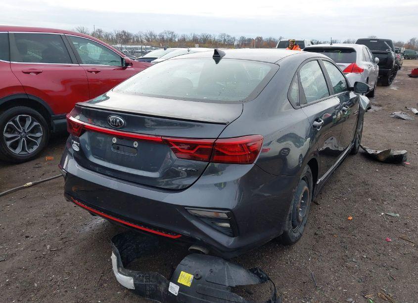 Photo 4 of 2020 Kia Forte GT-LINE (VIN 3KPF34AD5LE231546)