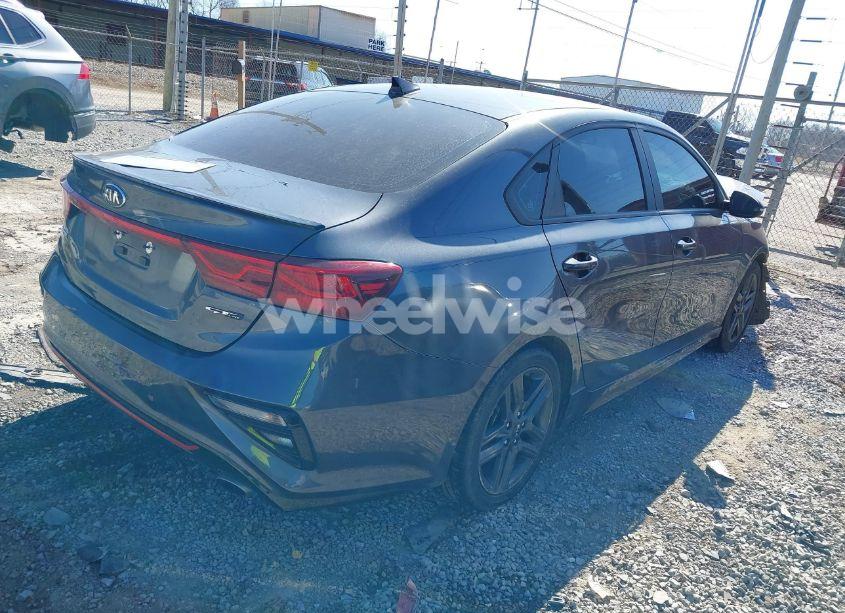 Photo 4 of 2020 Kia Forte GT-LINE (VIN 3KPF34AD5LE259217)