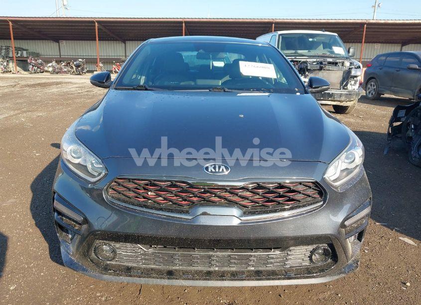 Photo 12 of 2021 Kia Forte GT-LINE (VIN 3KPF34AD5ME282322)