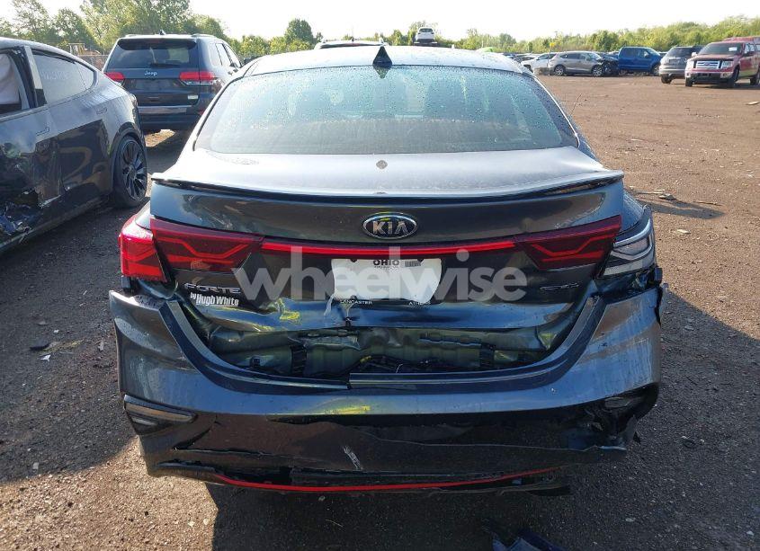 Photo 16 of 2021 Kia Forte GT-LINE (VIN 3KPF34AD5ME282322)