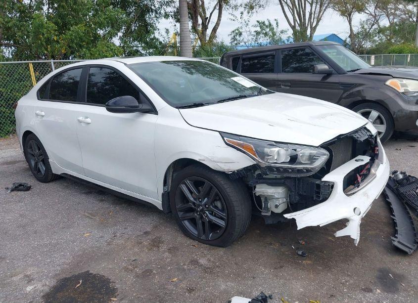 2021 Kia Forte GT-LINE (VIN 3KPF34AD5ME289562) main photo