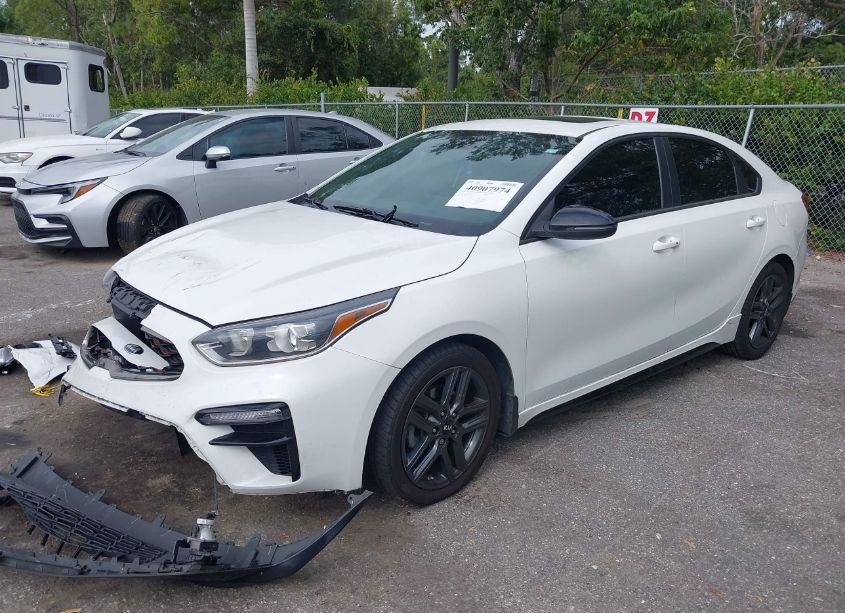 Photo 2 of 2021 Kia Forte GT-LINE (VIN 3KPF34AD5ME289562)