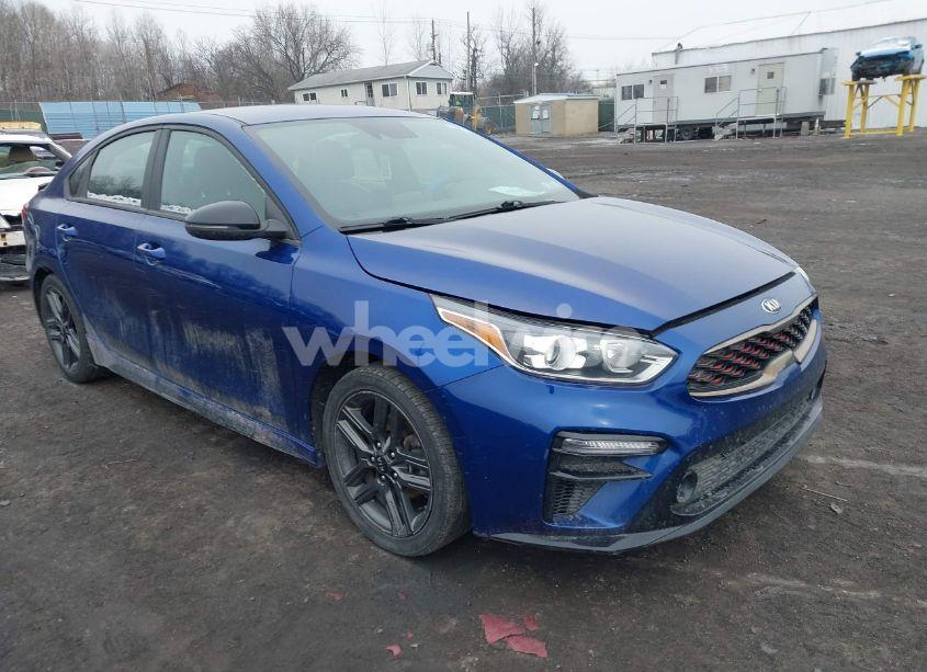 2021 Kia Forte GT-LINE (VIN 3KPF34AD5ME298021) main photo