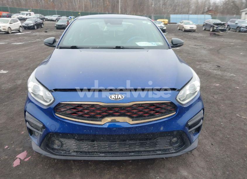 Photo 12 of 2021 Kia Forte GT-LINE (VIN 3KPF34AD5ME298021)