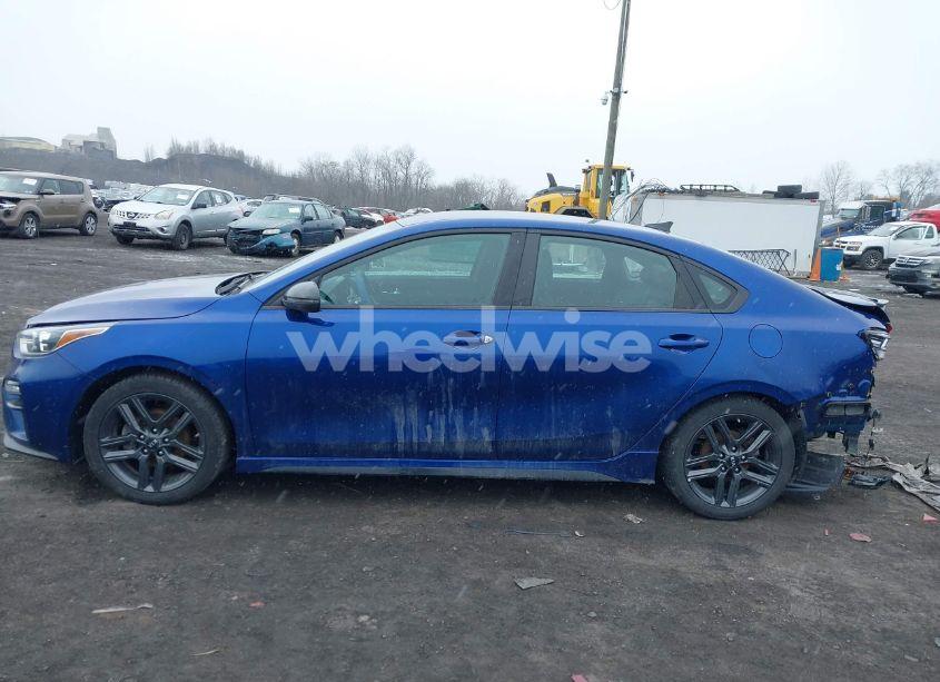 Photo 14 of 2021 Kia Forte GT-LINE (VIN 3KPF34AD5ME298021)