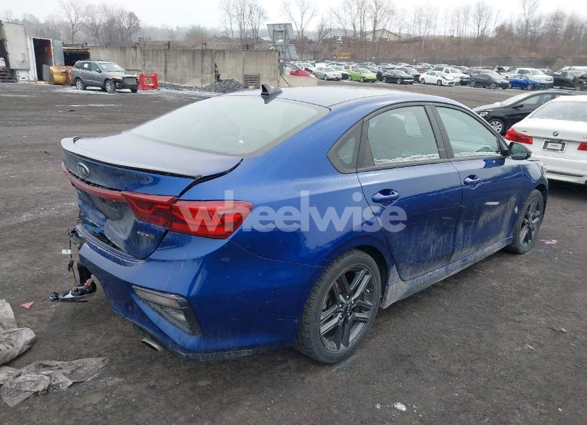 Photo 4 of 2021 Kia Forte GT-LINE (VIN 3KPF34AD5ME298021)