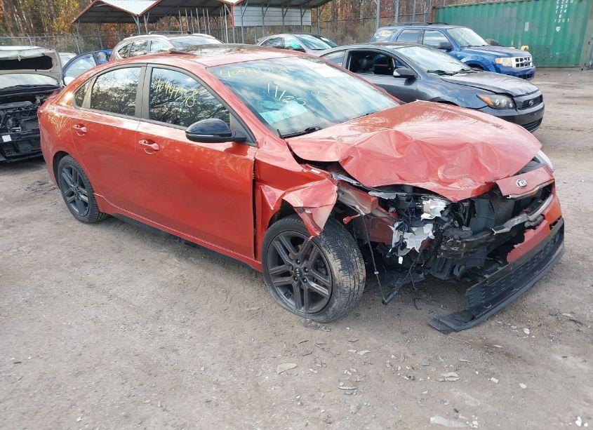 2021 Kia Forte GT-LINE (VIN 3KPF34AD5ME340865) main photo