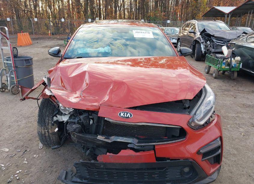 Photo 12 of 2021 Kia Forte GT-LINE (VIN 3KPF34AD5ME340865)