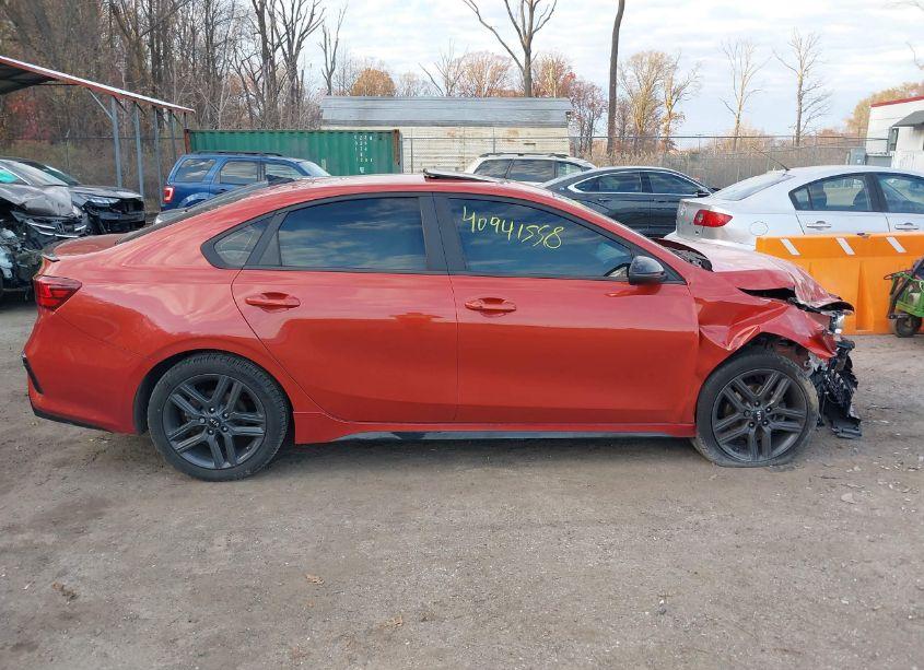 Photo 13 of 2021 Kia Forte GT-LINE (VIN 3KPF34AD5ME340865)