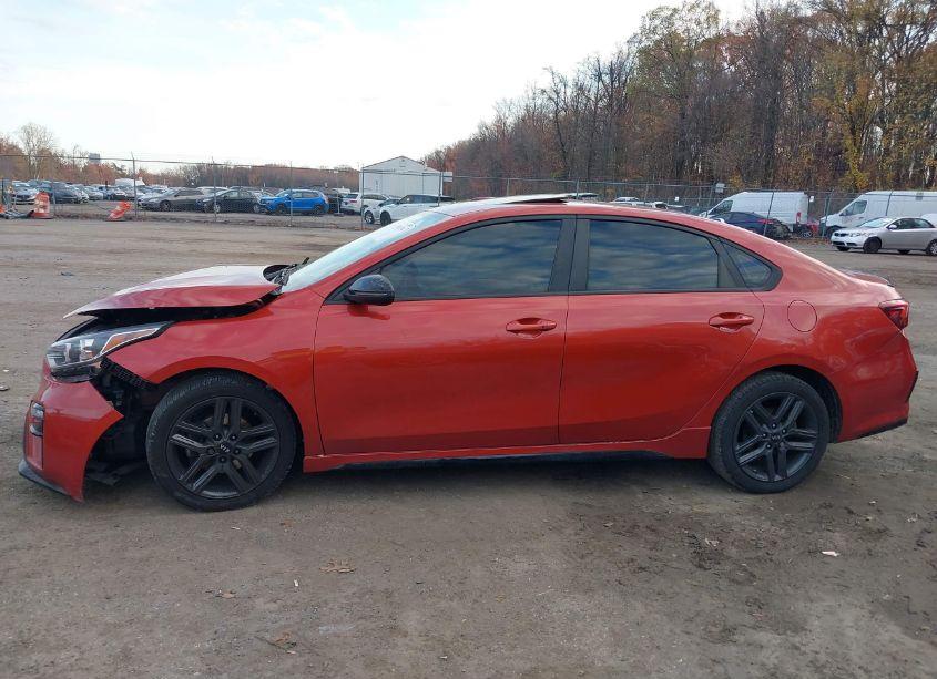 Photo 14 of 2021 Kia Forte GT-LINE (VIN 3KPF34AD5ME340865)