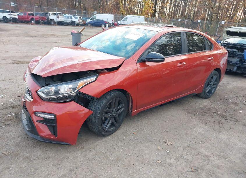 Photo 2 of 2021 Kia Forte GT-LINE (VIN 3KPF34AD5ME340865)