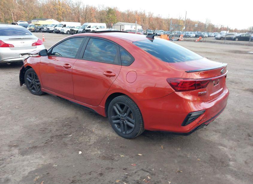 Photo 3 of 2021 Kia Forte GT-LINE (VIN 3KPF34AD5ME340865)