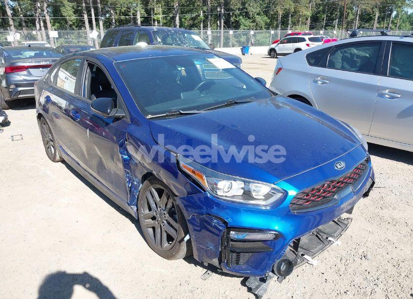 2021 Kia Forte GT-LINE (VIN 3KPF34AD5ME408680) main photo