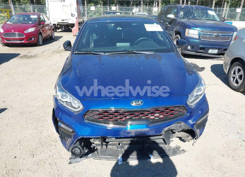 Photo 13 of 2021 Kia Forte GT-LINE (VIN 3KPF34AD5ME408680)