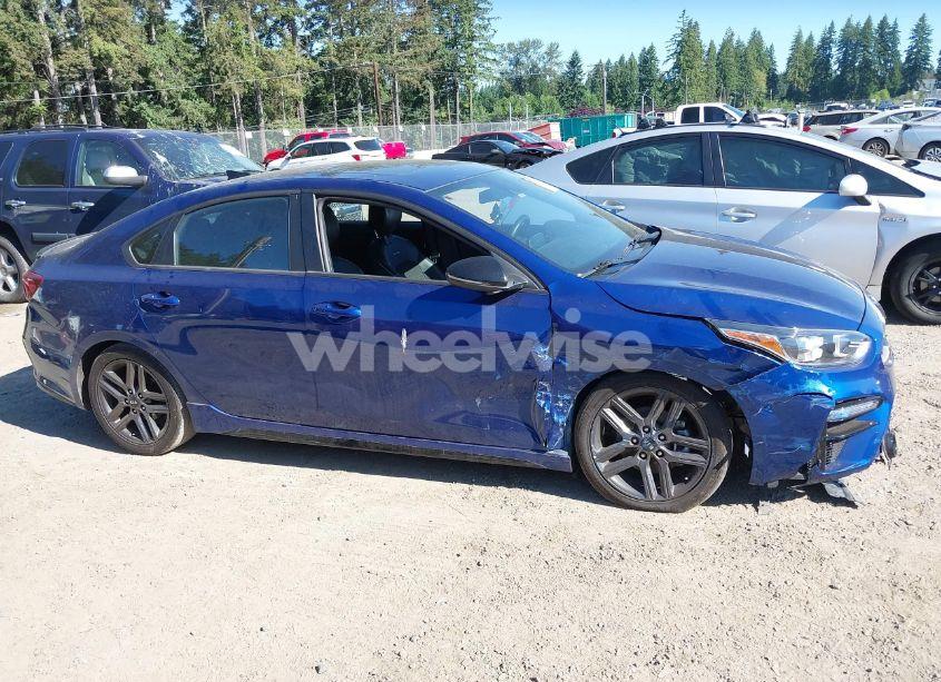 Photo 14 of 2021 Kia Forte GT-LINE (VIN 3KPF34AD5ME408680)